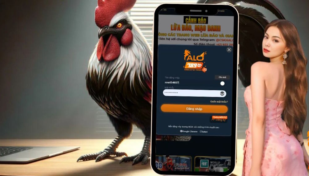 ALO789 Live Cockfighting from Thomo Arena